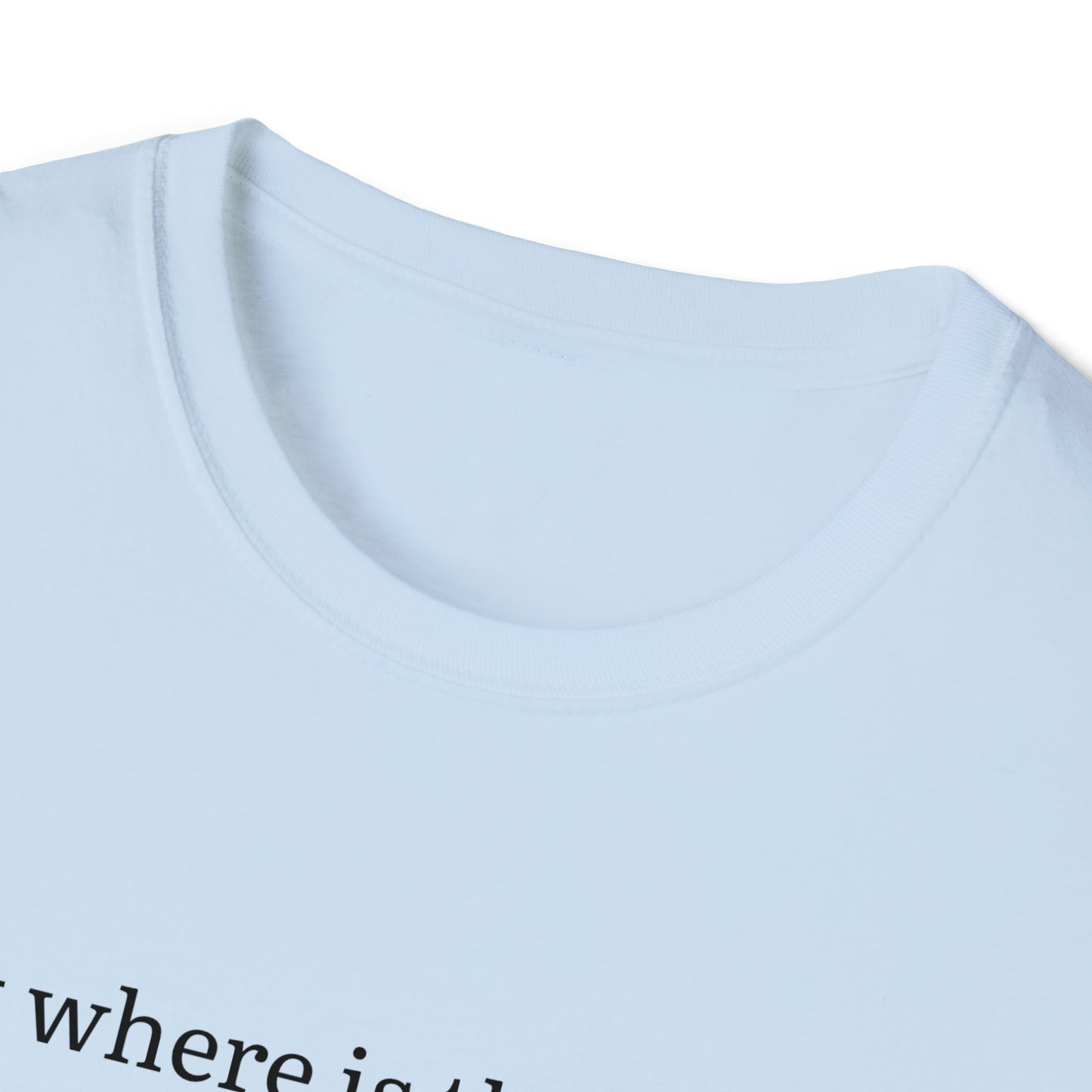 But Where is the Smut T-shirt