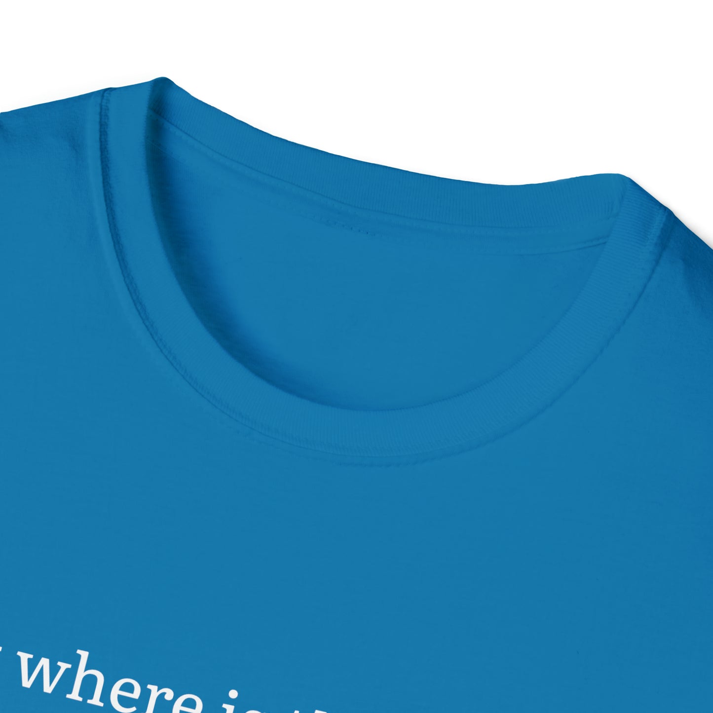But Where is the Smut T-shirt