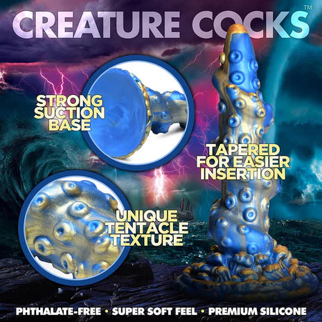 Kraken Silicone Dildo