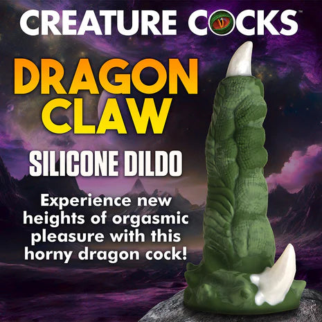 Dragon Claw Silicone Dildo