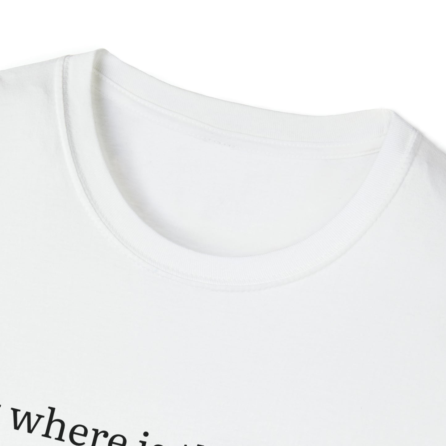 But Where is the Smut T-shirt