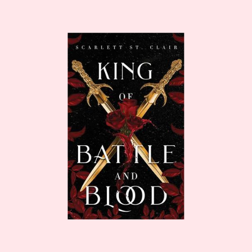 Q&A: Scarlett St. Clair, Author of 'King of Battle & Blood