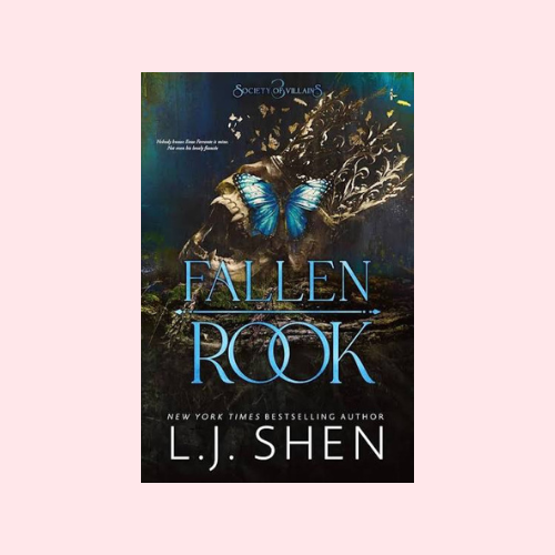 Fallen Rook (Deluxe Edition) (Society of Villains #3)