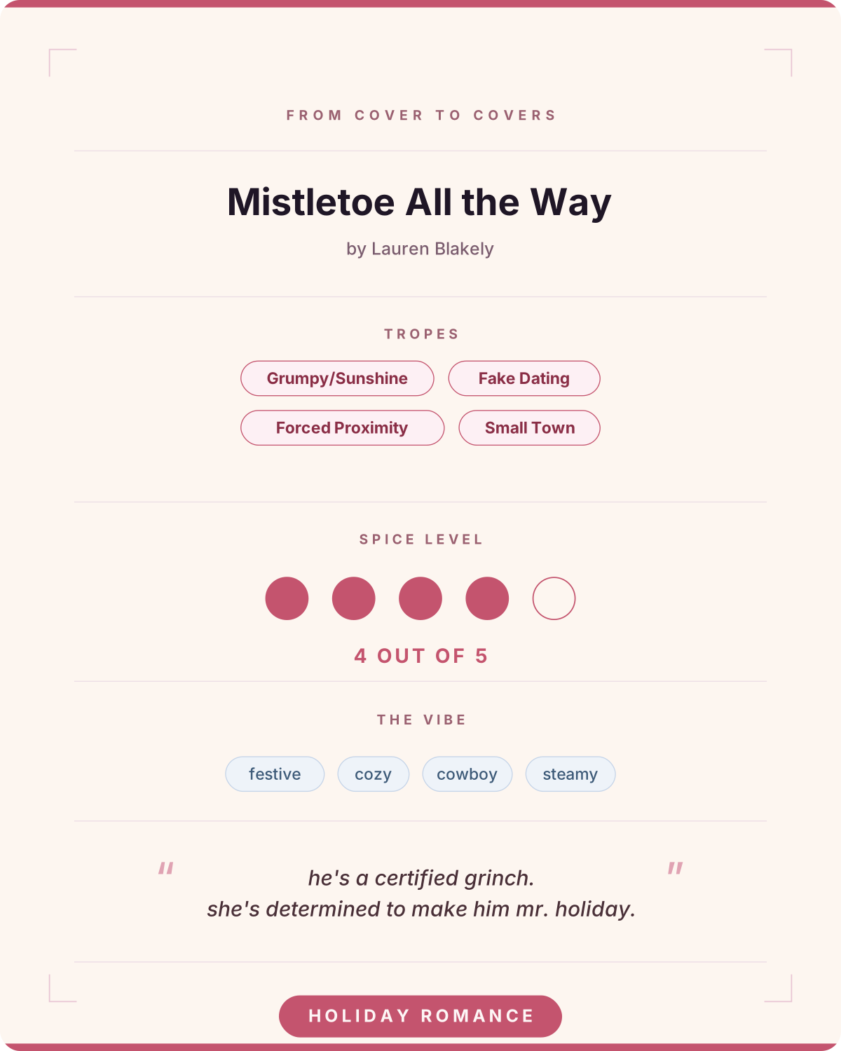 Mistletoe All the Way (Deluxe Edition)