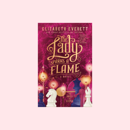 The Lady Sparks a Flame