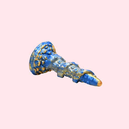 Kraken Silicone Dildo