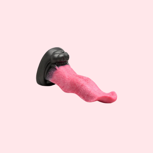 Wolf's Lick Wolf Maw Silicone Dildo