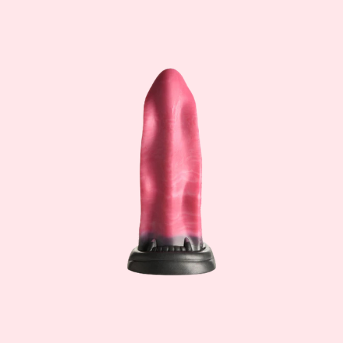 Wolf's Lick Wolf Maw Silicone Dildo