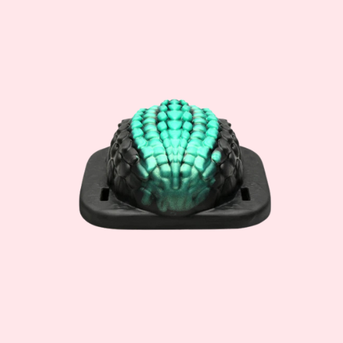 Dragon Vibrating Silicone Grinder