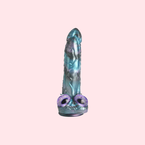 Astro-Thrust Thrusting & Vibrating Silicone Dildo