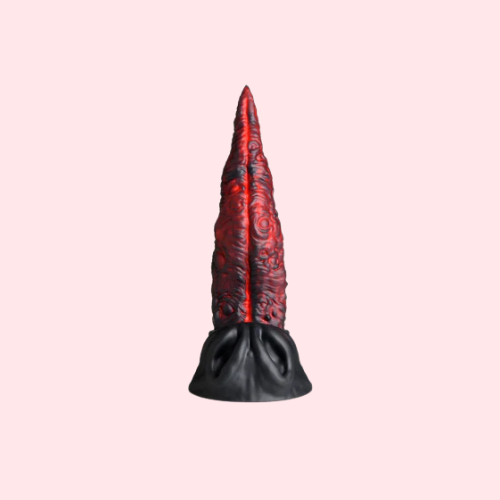 Dragon Tongue Silicone Dildo