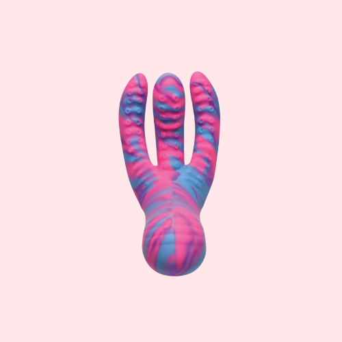 Tenta-Come Come-Hither Tentacle Silicone Vibrator