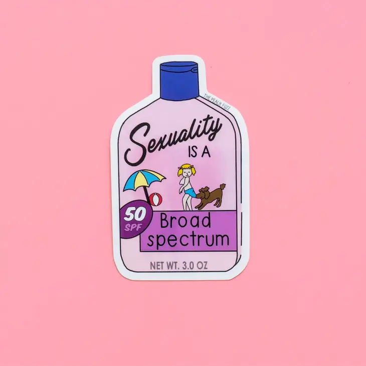 Broad Spectrum Sticker