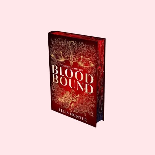 Blood Bound (Hardcover Deluxe Edition) (Cursed Covenant #1)