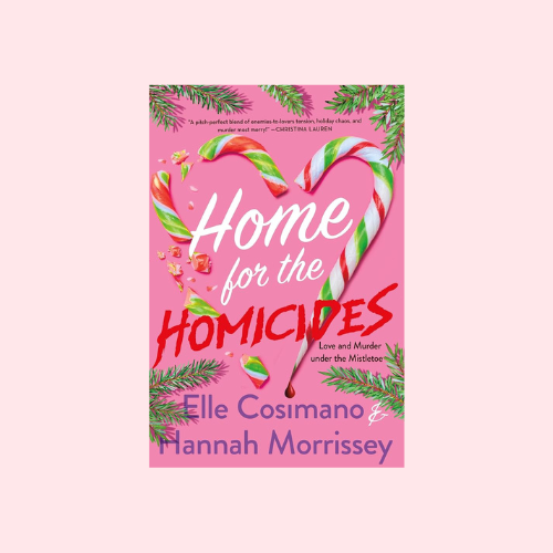 Home for the Homicides (Hardcover) (Holly & Mark Mystery #1)