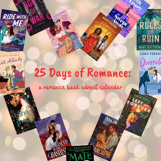 25 Days of Romance: Romance Book Advent Calendar