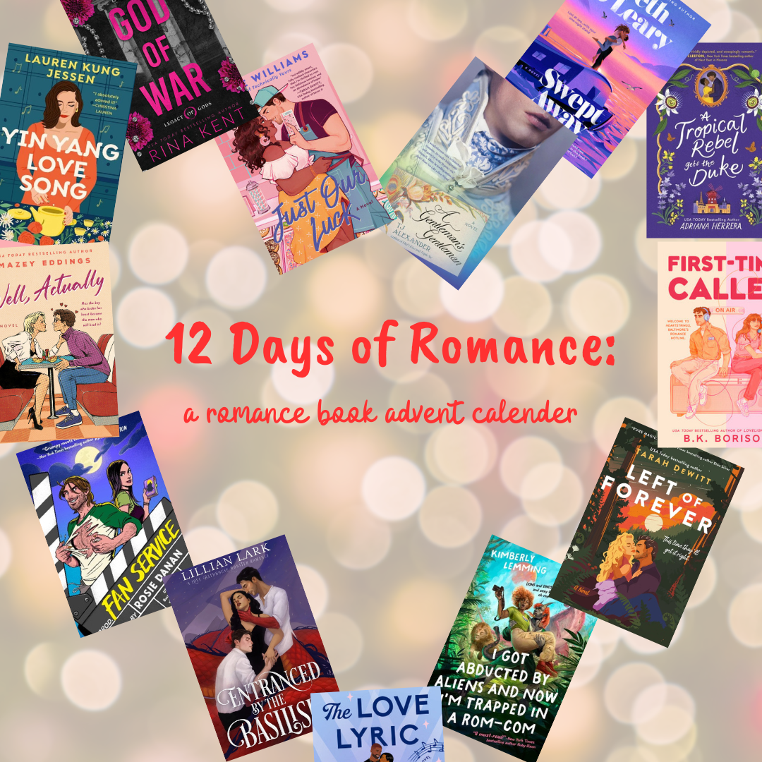 12 Days of Romance: Romance Book Advent Calendar