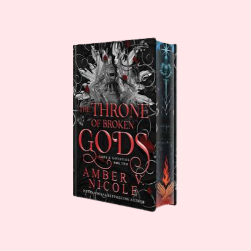 The Throne of Broken Gods (Hardcover Deluxe Edition)