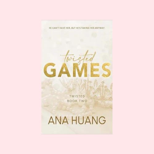 Give Me Books: Cover Reveal - Twisted Games by Ana Huang