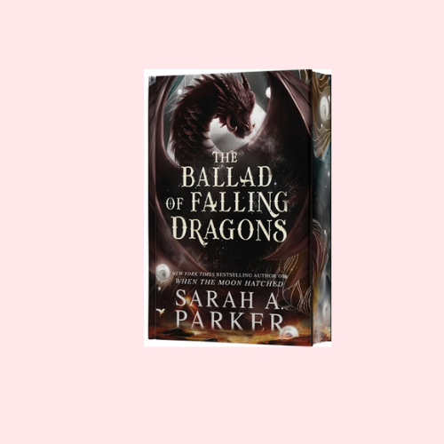 The Ballad of Falling Dragons (Hardcover Deluxe Limited Edition) (Moonfall #2)