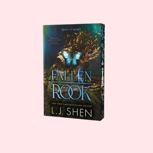 Fallen Rook (Deluxe Edition) (Society of Villains #3)