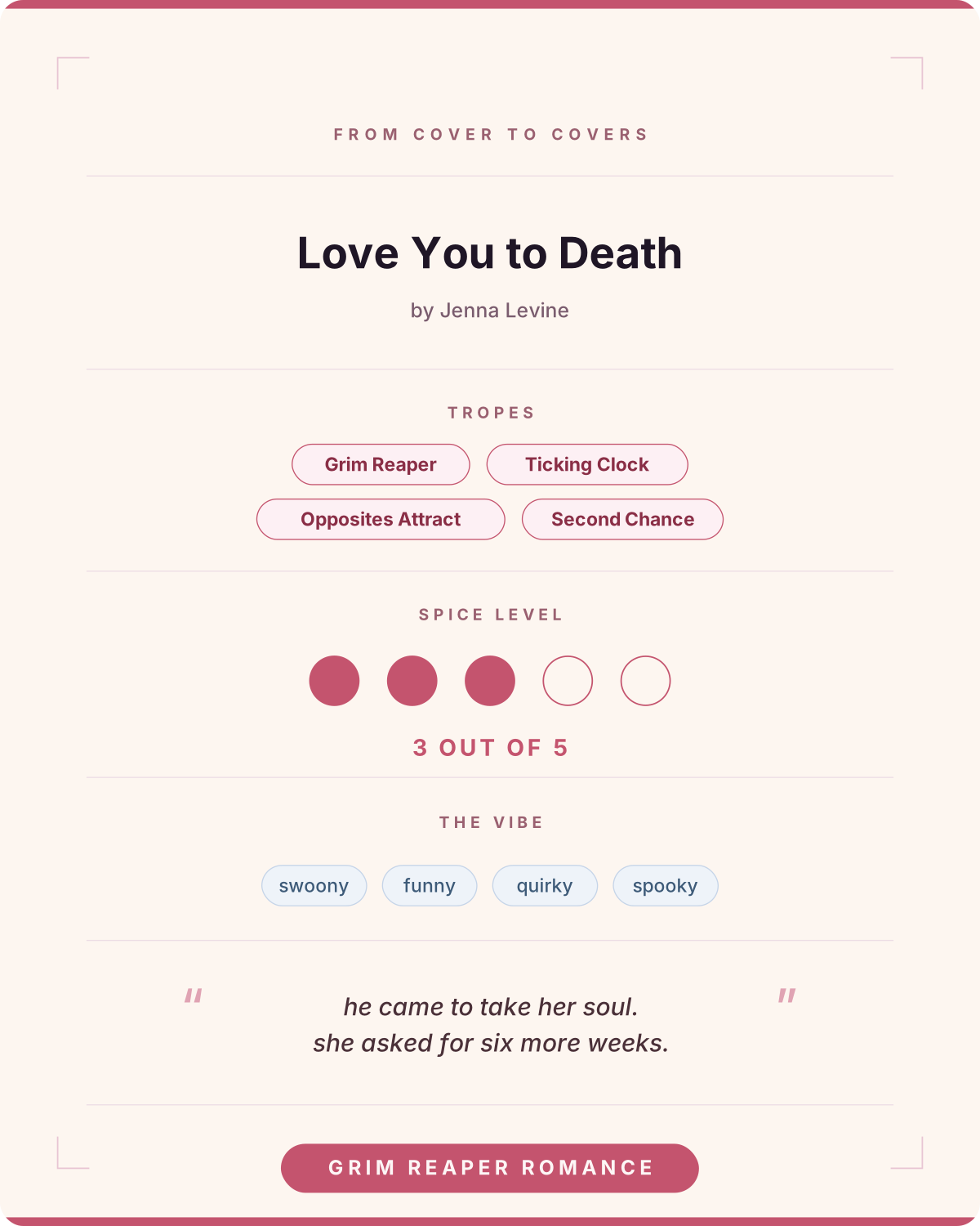 Love You to Death