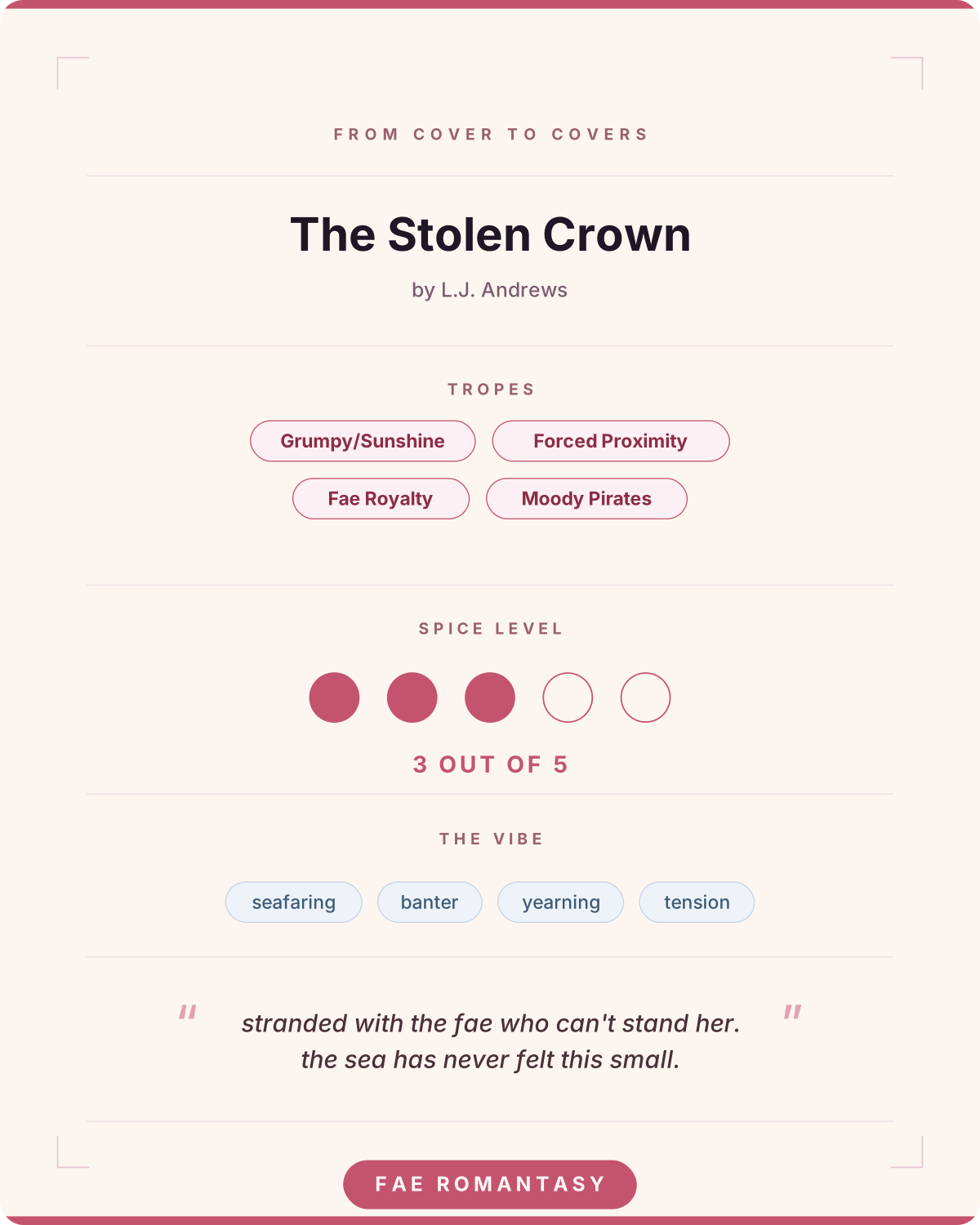 The Stolen Crown (The Ever Seas #4)(Hardcover)