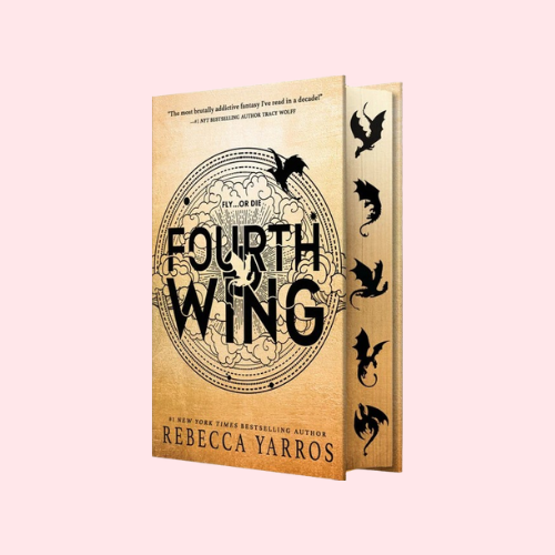 Fourth Wing (Hardcover Wing and Claw Collection) (Empyrean #1)