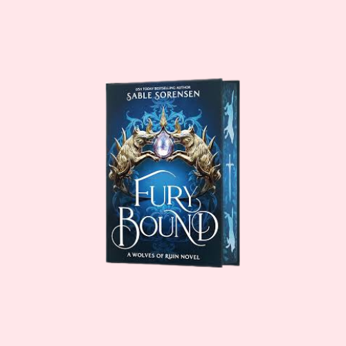 Fury Bound ( Hardcover Deluxe Limited Edition)