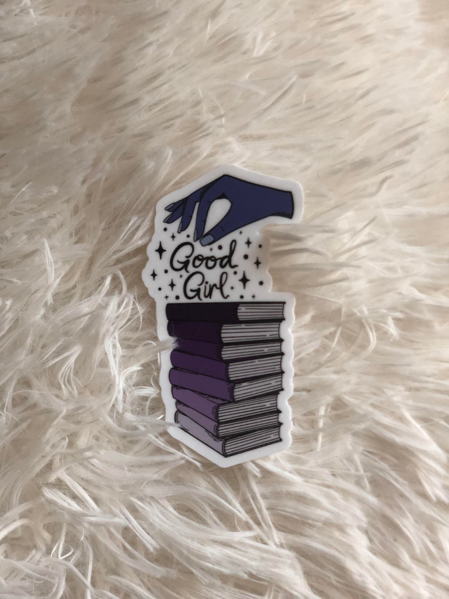 Good Girl Books Sticker