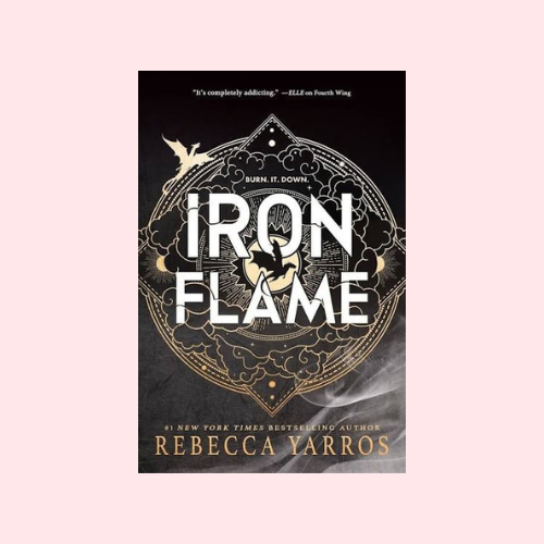 Iron Flame (Hardcover Wing and Claw Collection) (Empyrean #2)