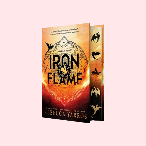 Iron Flame (Hardcover Wing and Claw Collection) (Empyrean #2)