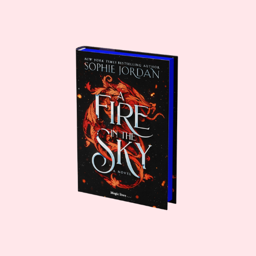 A Fire in the Sky (hardcover)