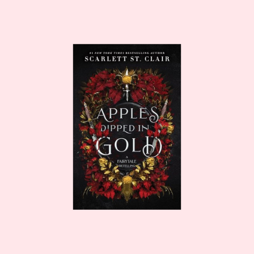 Apples Dipped in Gold