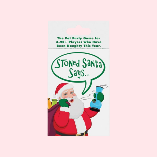 Stoned Santa Says Card Game