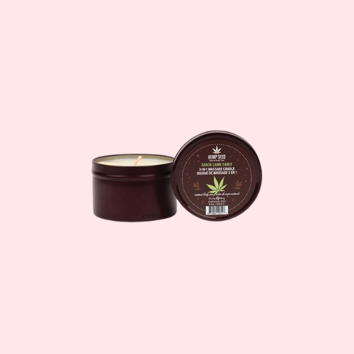 Earthly Body - Holiday 3 in 1 Massage Candle