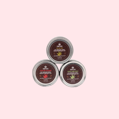 Earthly Body 2024 Holiday 3 in 1 Candle Trio Gift