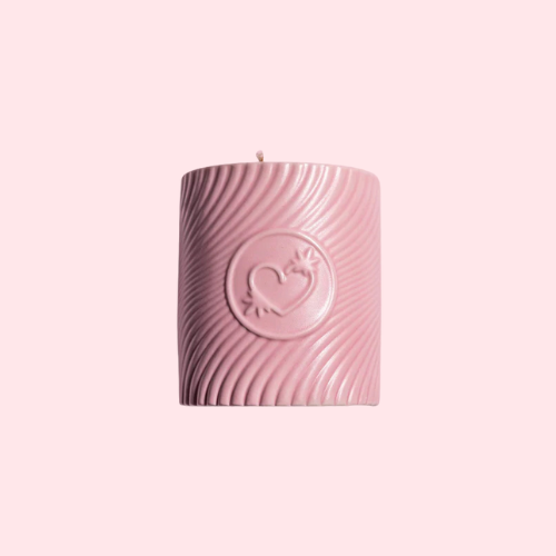 Pink Massage Candle