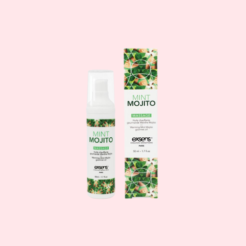 EXSENS of Paris Warming Massage Oil