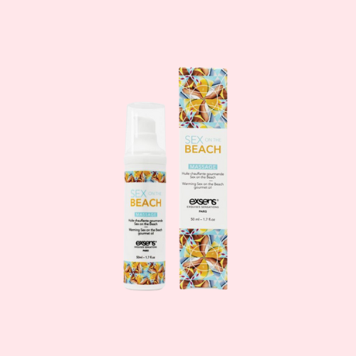 EXSENS of Paris Warming Massage Oil