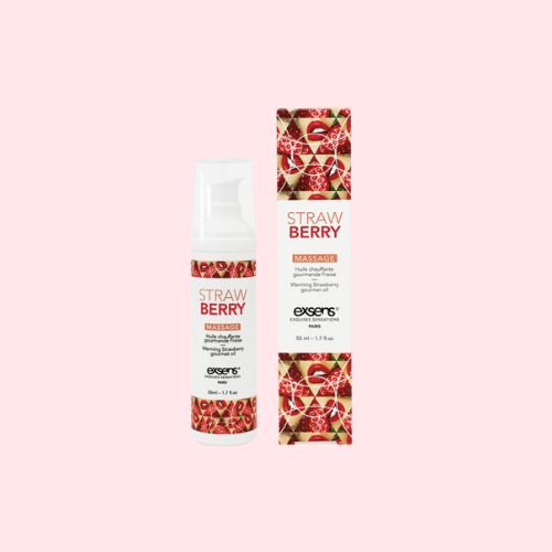 EXSENS of Paris Warming Massage Oil