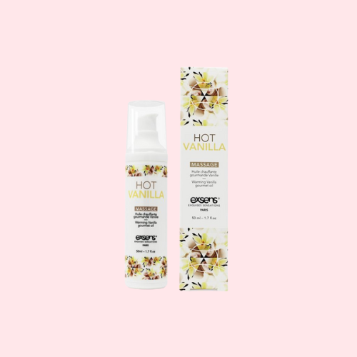 EXSENS of Paris Warming Massage Oil