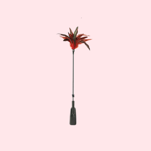 Feather Slapper Dual-Ended Tickler Crop