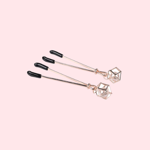 Brat Pearl Nipple Jewelry