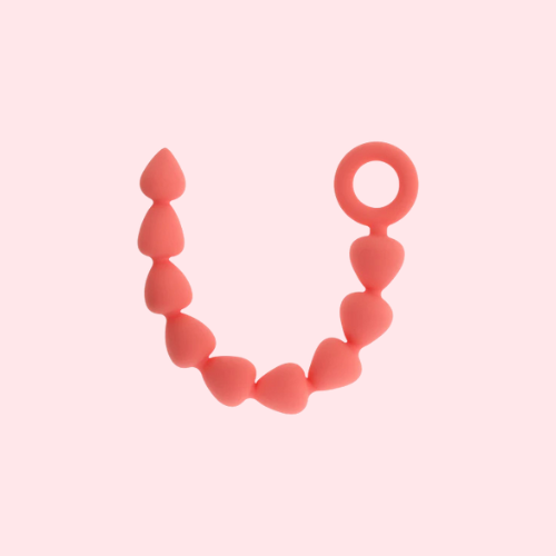 Peaches 'n CreaMe Silicone Anal Beads
