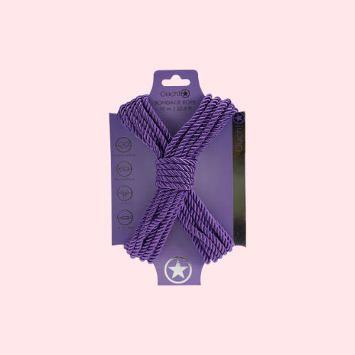 Purple Bondage Rope
