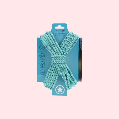 Blue Bondage Rope