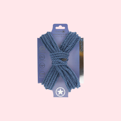 Navy Bondage Rope