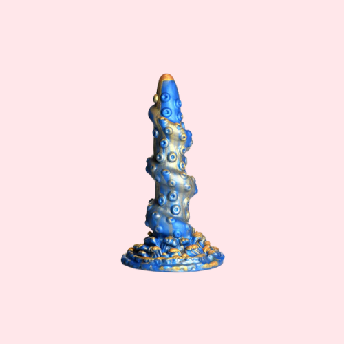 Kraken Silicone Dildo