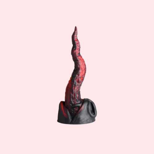 Dragon Tongue Silicone Dildo